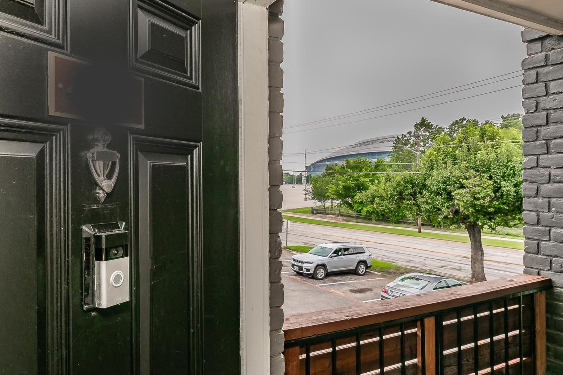 Cozy 2Br Farmhouse Apt - Sleeps 8 - Free Parking! Arlington Exterior foto